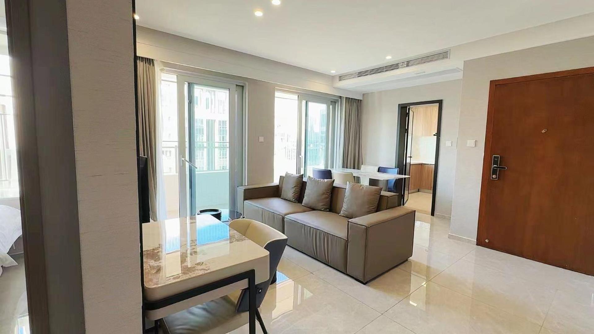 XI Ke Executive Apartment - Shenzhen Futian Exhibition Center מראה חיצוני תמונה