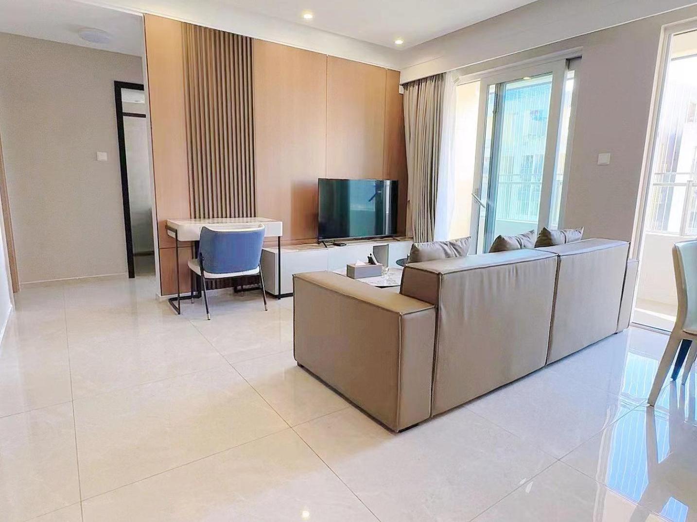 XI Ke Executive Apartment - Shenzhen Futian Exhibition Center מראה חיצוני תמונה