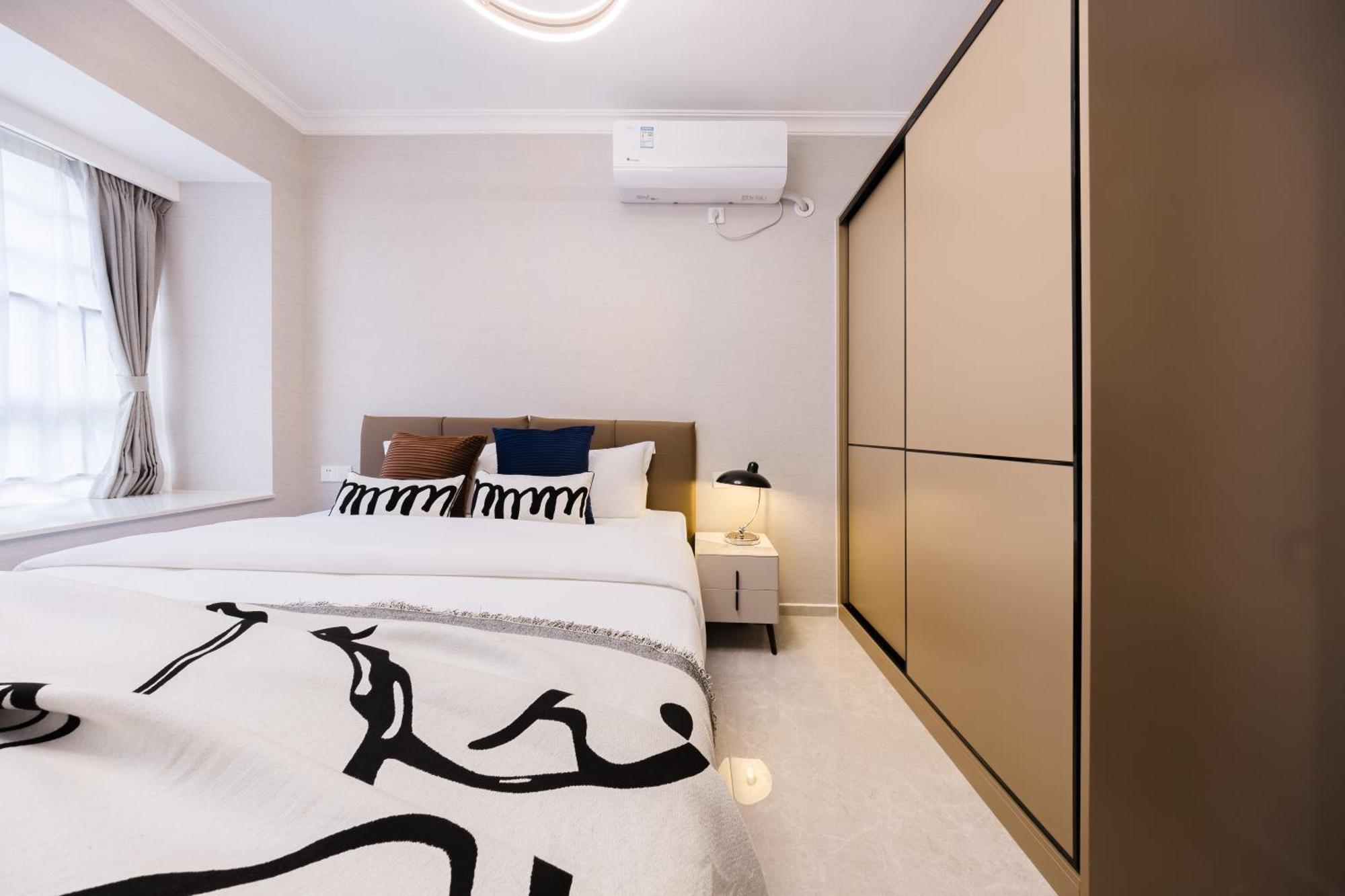XI Ke Executive Apartment - Shenzhen Futian Exhibition Center מראה חיצוני תמונה