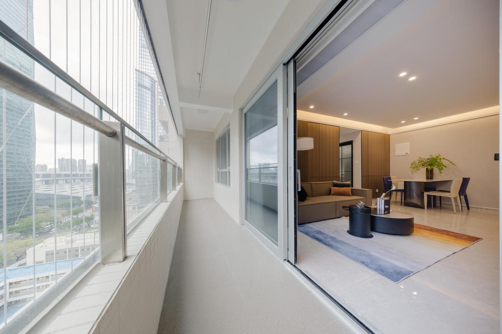 XI Ke Executive Apartment - Shenzhen Futian Exhibition Center מראה חיצוני תמונה