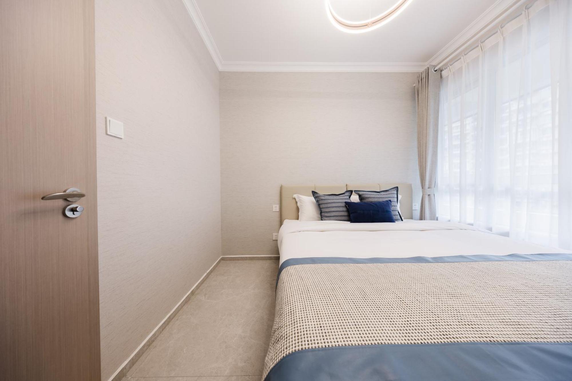 XI Ke Executive Apartment - Shenzhen Futian Exhibition Center מראה חיצוני תמונה