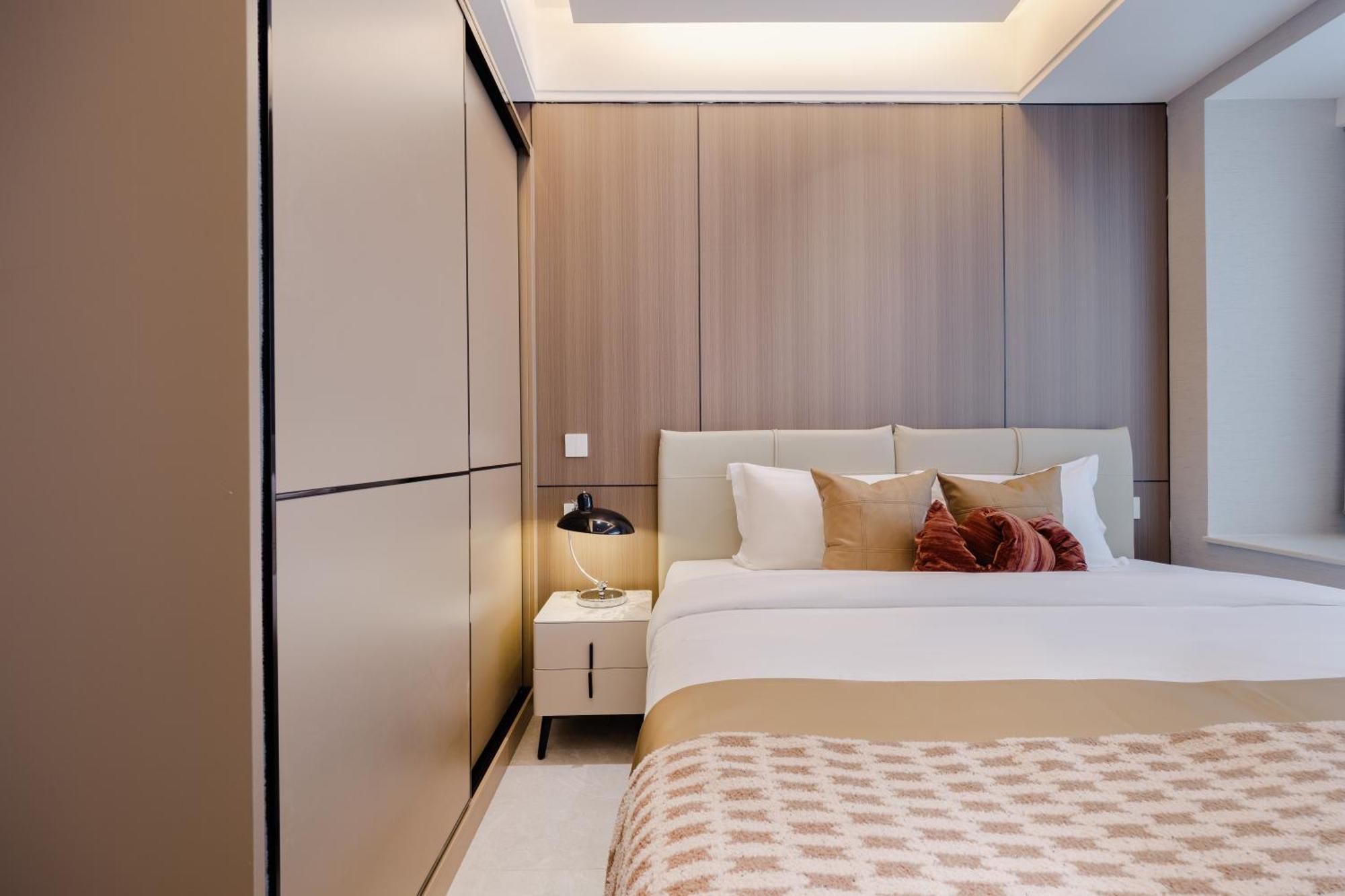 XI Ke Executive Apartment - Shenzhen Futian Exhibition Center מראה חיצוני תמונה