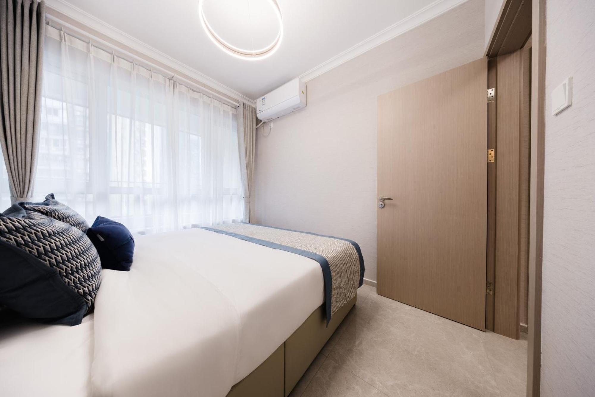 XI Ke Executive Apartment - Shenzhen Futian Exhibition Center מראה חיצוני תמונה