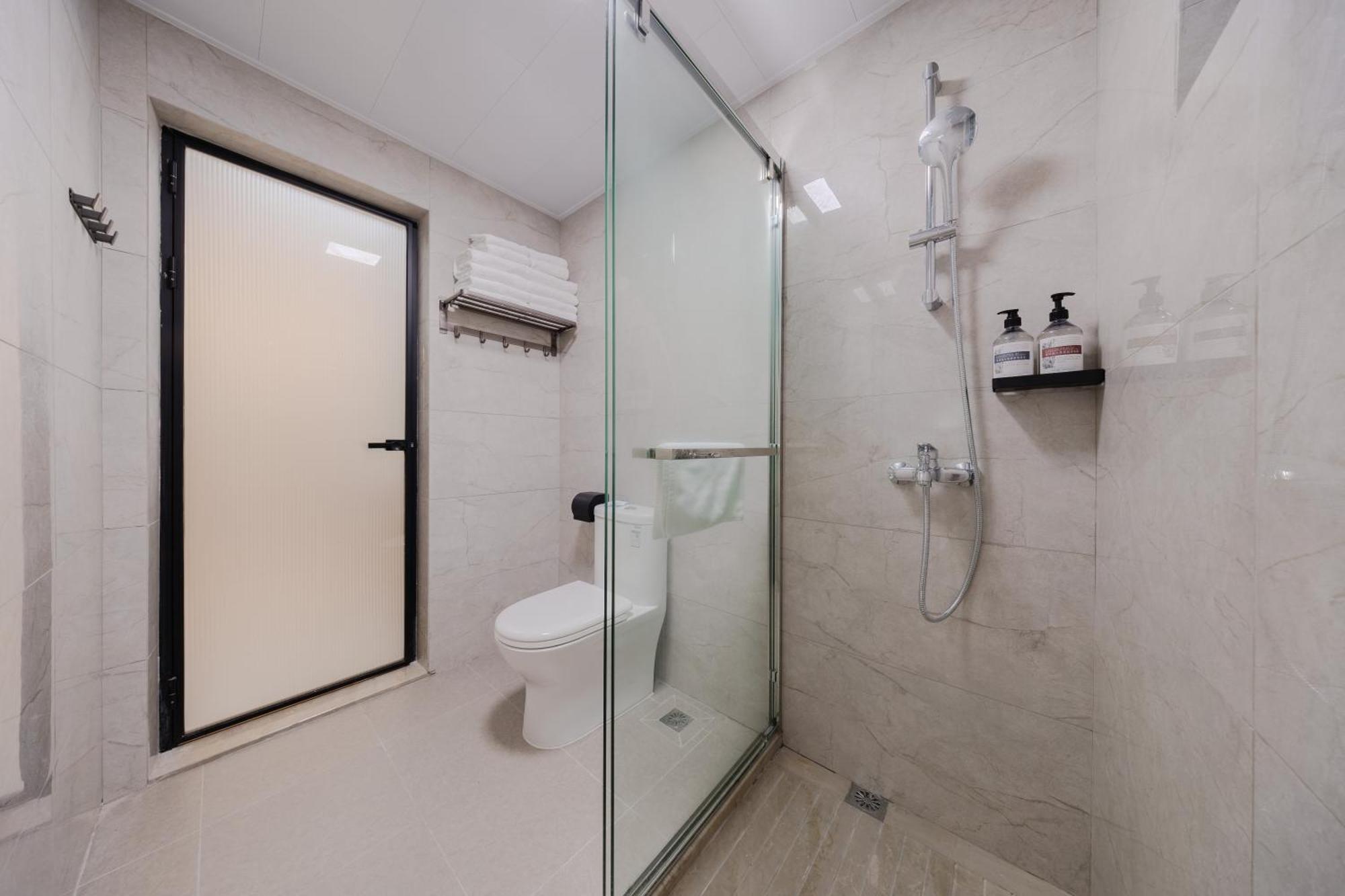 XI Ke Executive Apartment - Shenzhen Futian Exhibition Center מראה חיצוני תמונה