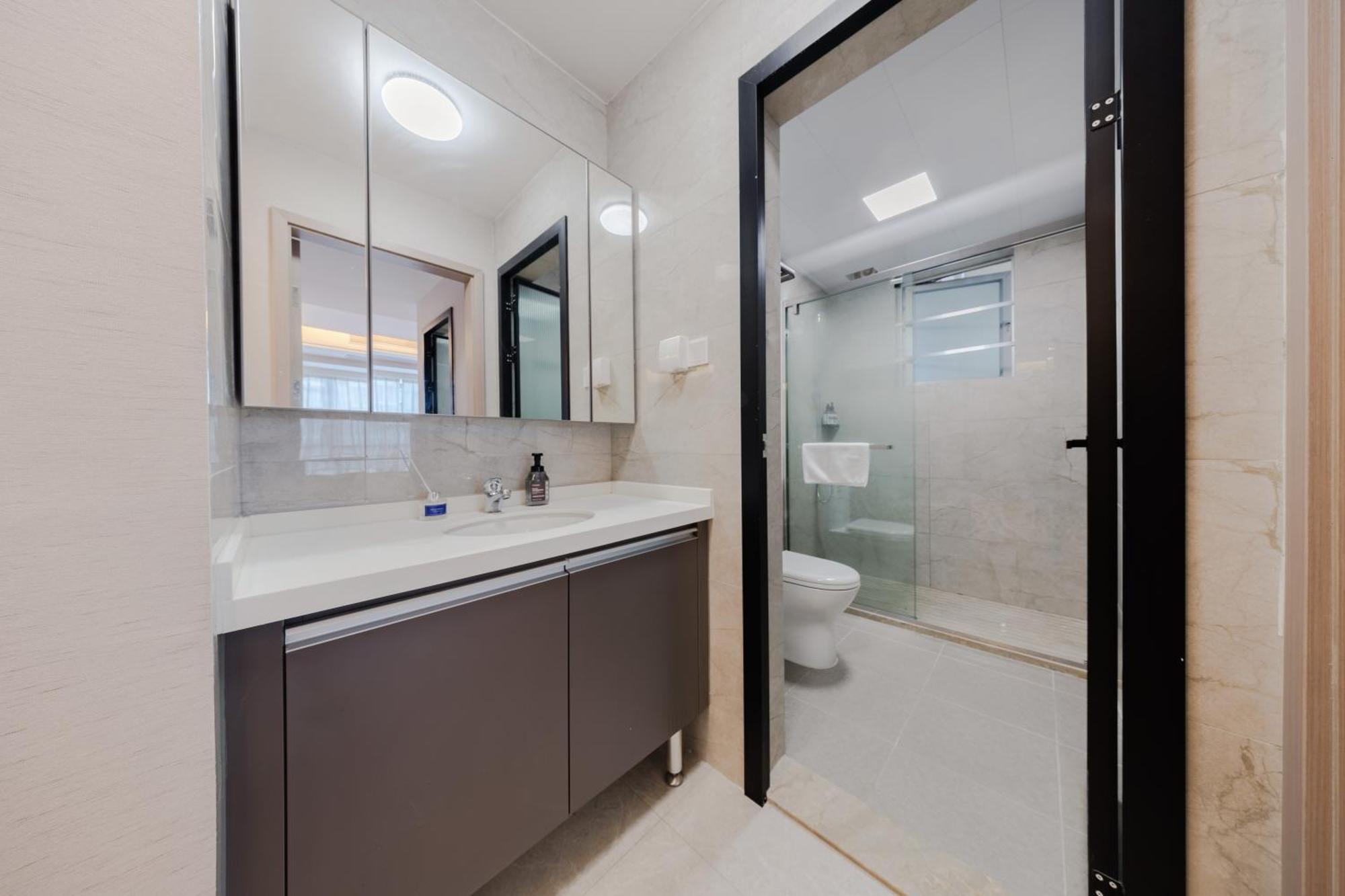 XI Ke Executive Apartment - Shenzhen Futian Exhibition Center מראה חיצוני תמונה