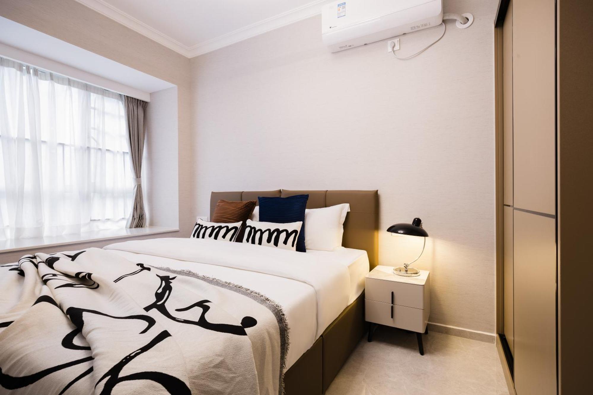 XI Ke Executive Apartment - Shenzhen Futian Exhibition Center מראה חיצוני תמונה