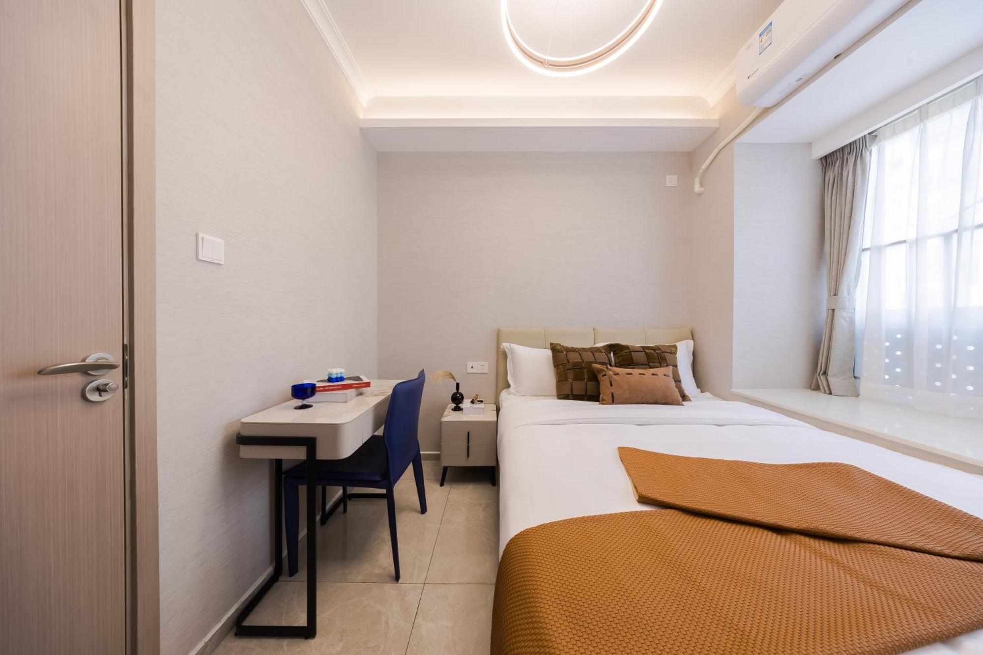 XI Ke Executive Apartment - Shenzhen Futian Exhibition Center מראה חיצוני תמונה
