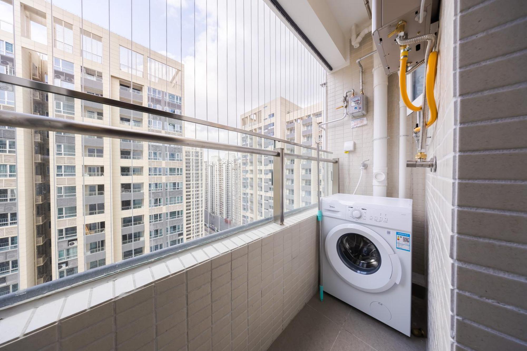XI Ke Executive Apartment - Shenzhen Futian Exhibition Center מראה חיצוני תמונה