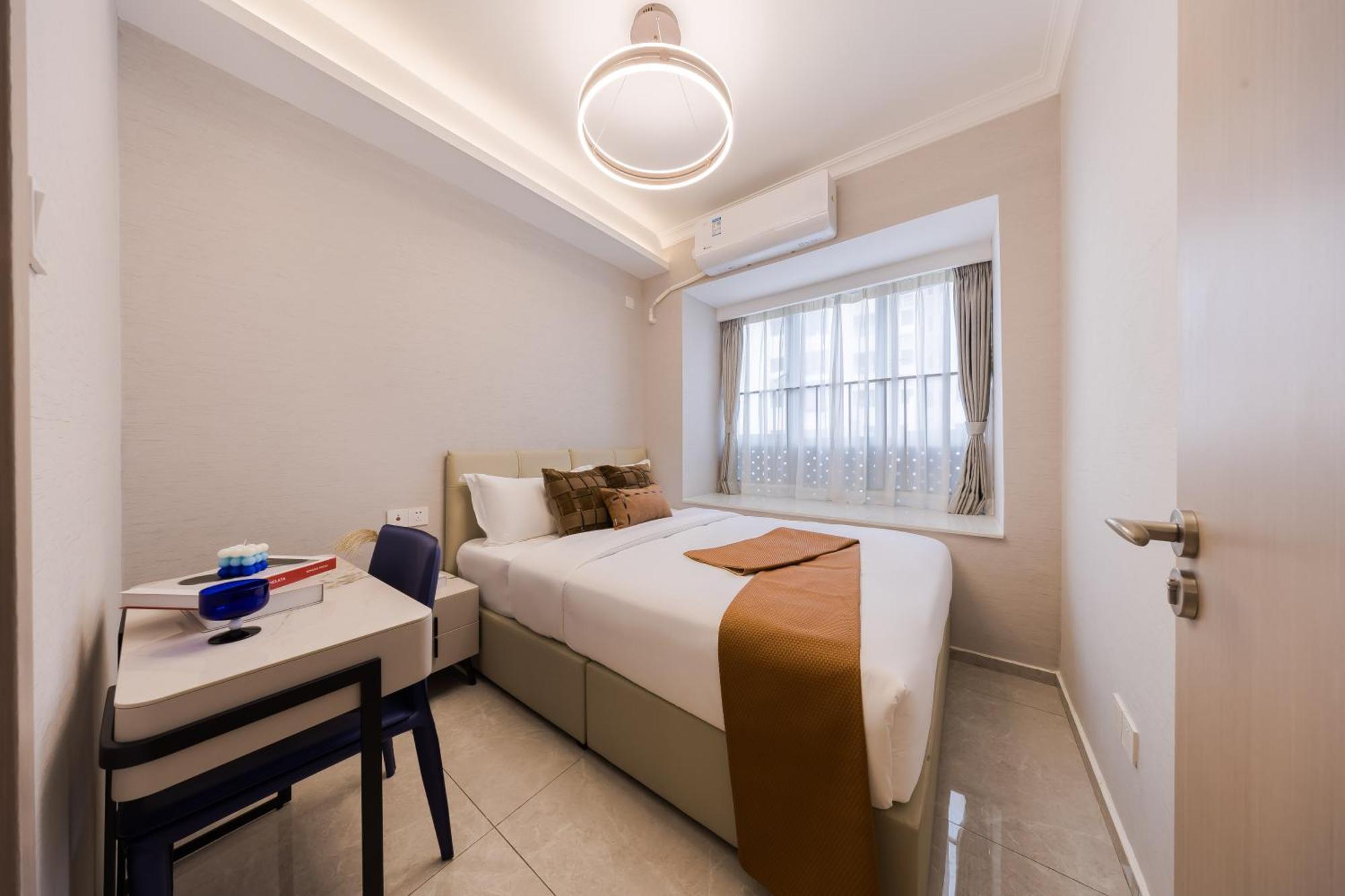 XI Ke Executive Apartment - Shenzhen Futian Exhibition Center מראה חיצוני תמונה