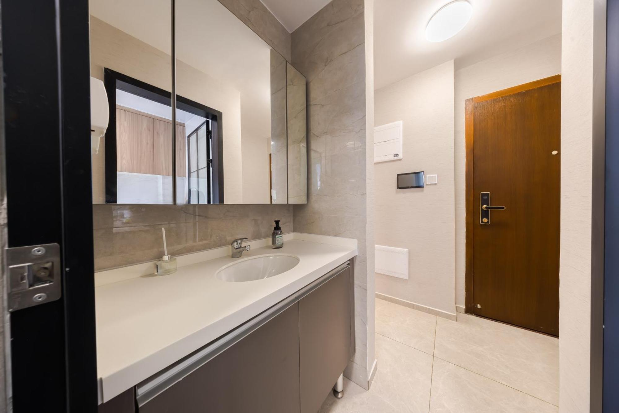 XI Ke Executive Apartment - Shenzhen Futian Exhibition Center מראה חיצוני תמונה