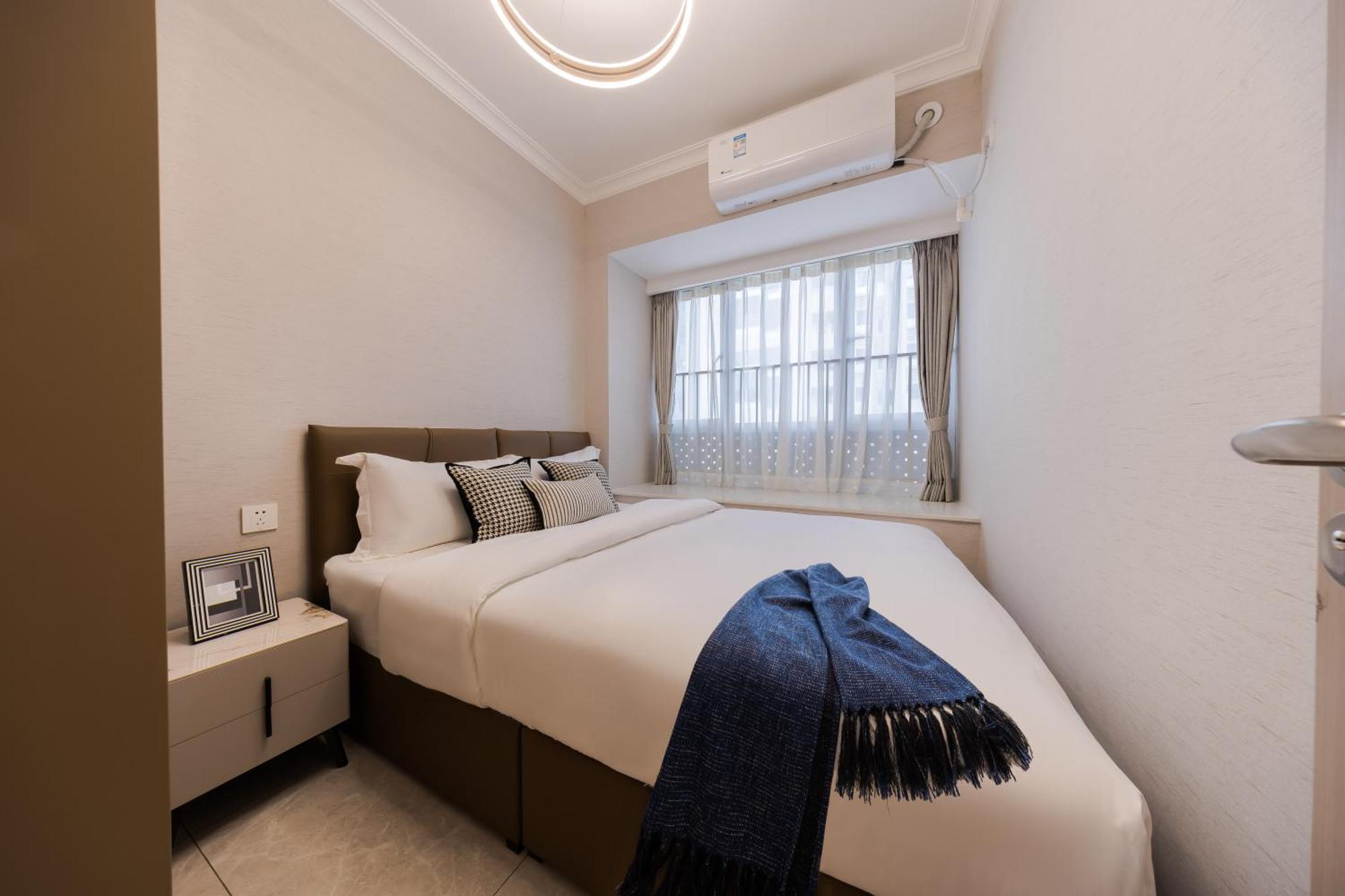 XI Ke Executive Apartment - Shenzhen Futian Exhibition Center מראה חיצוני תמונה