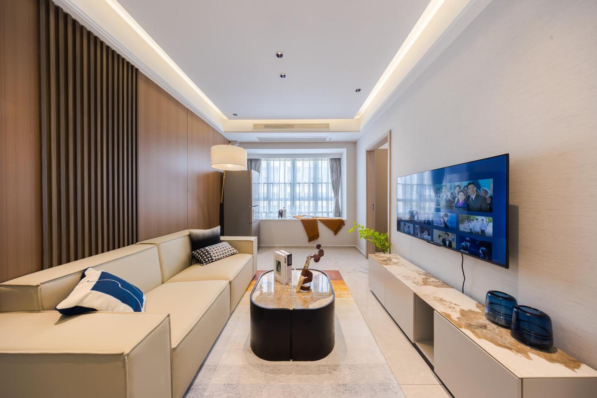 XI Ke Executive Apartment - Shenzhen Futian Exhibition Center מראה חיצוני תמונה