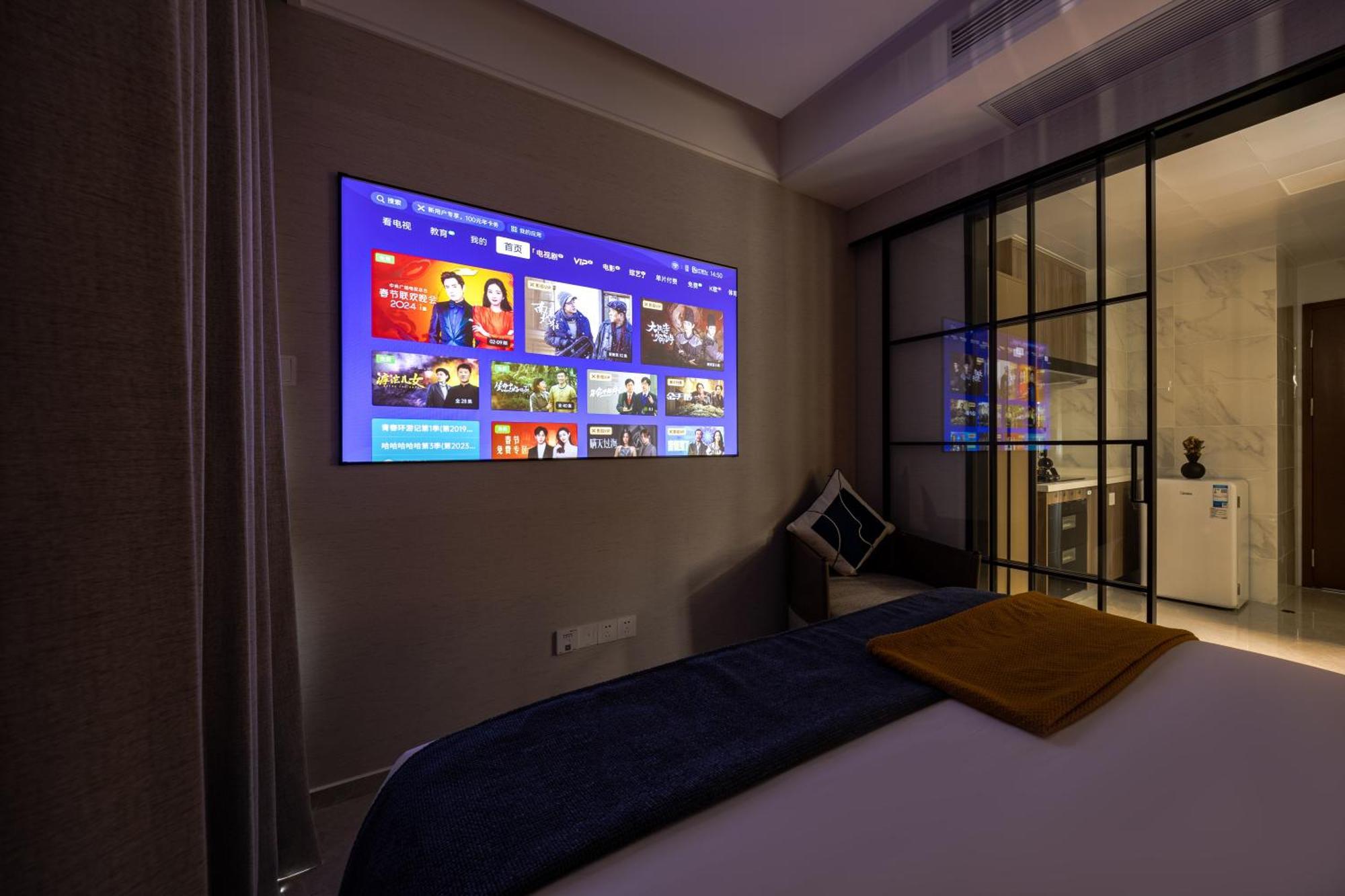 XI Ke Executive Apartment - Shenzhen Futian Exhibition Center מראה חיצוני תמונה