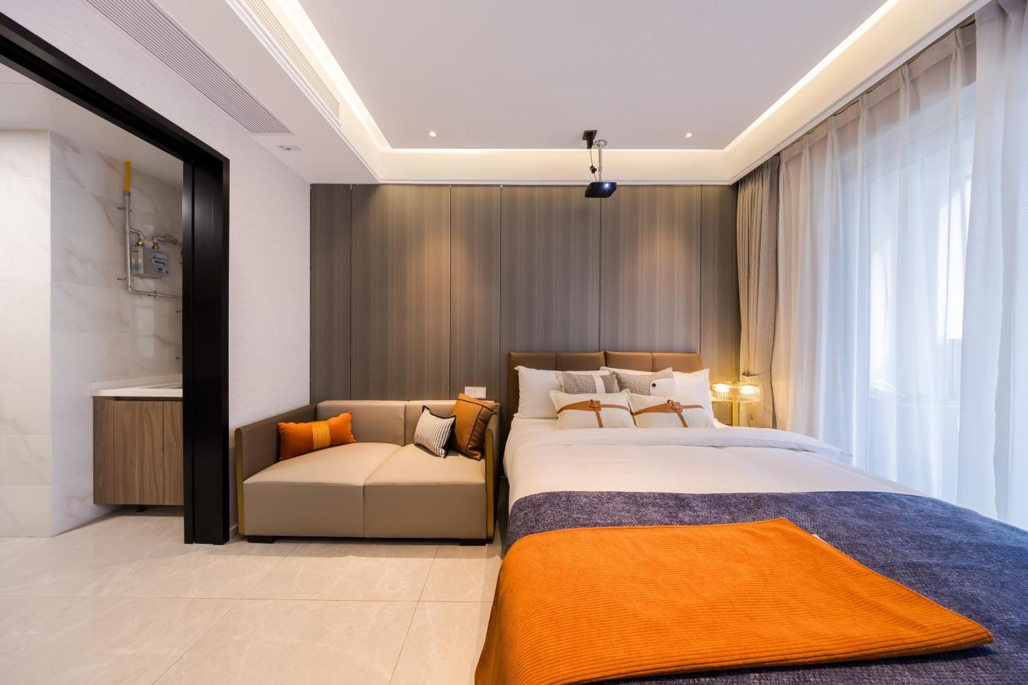 XI Ke Executive Apartment - Shenzhen Futian Exhibition Center מראה חיצוני תמונה