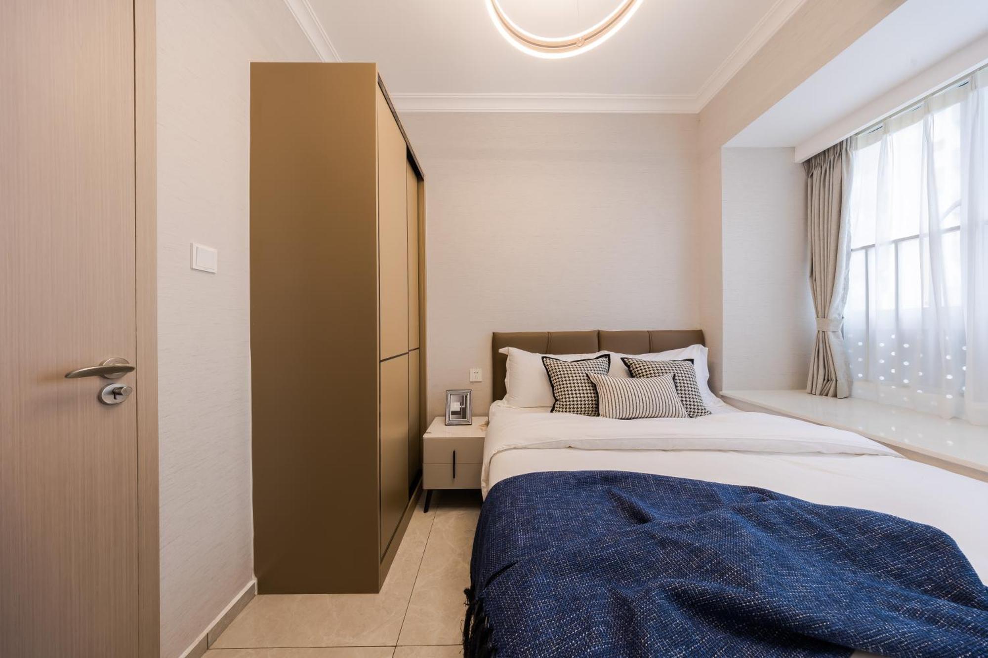 XI Ke Executive Apartment - Shenzhen Futian Exhibition Center מראה חיצוני תמונה