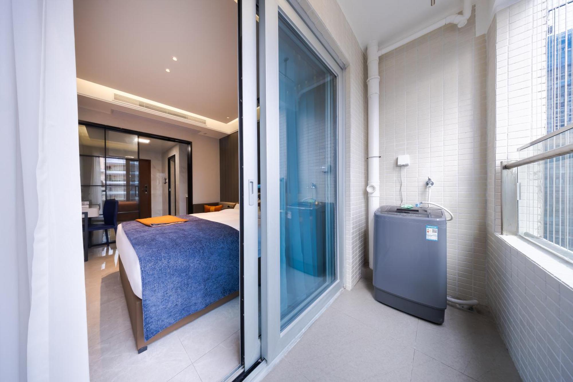XI Ke Executive Apartment - Shenzhen Futian Exhibition Center מראה חיצוני תמונה