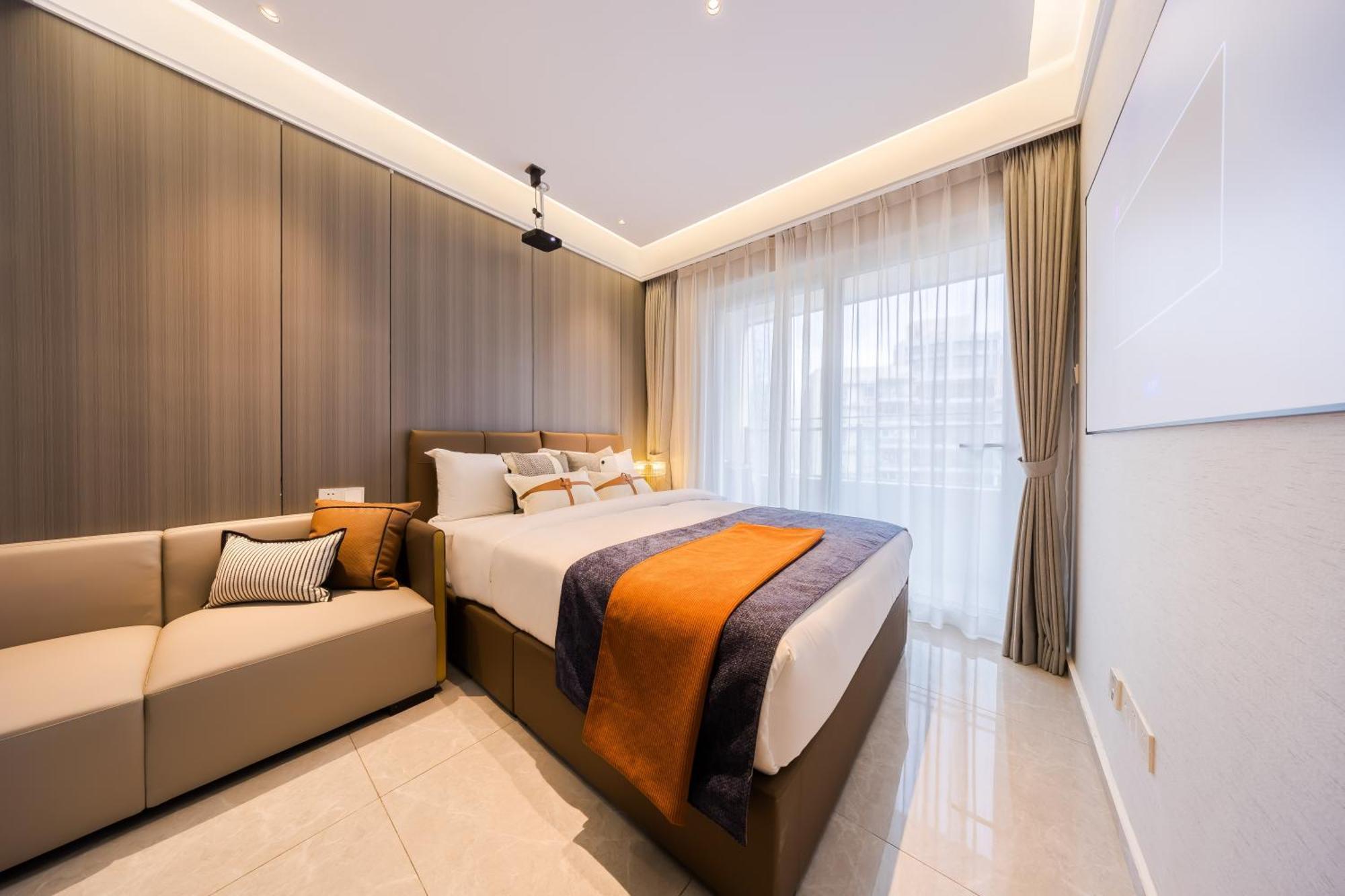 XI Ke Executive Apartment - Shenzhen Futian Exhibition Center מראה חיצוני תמונה