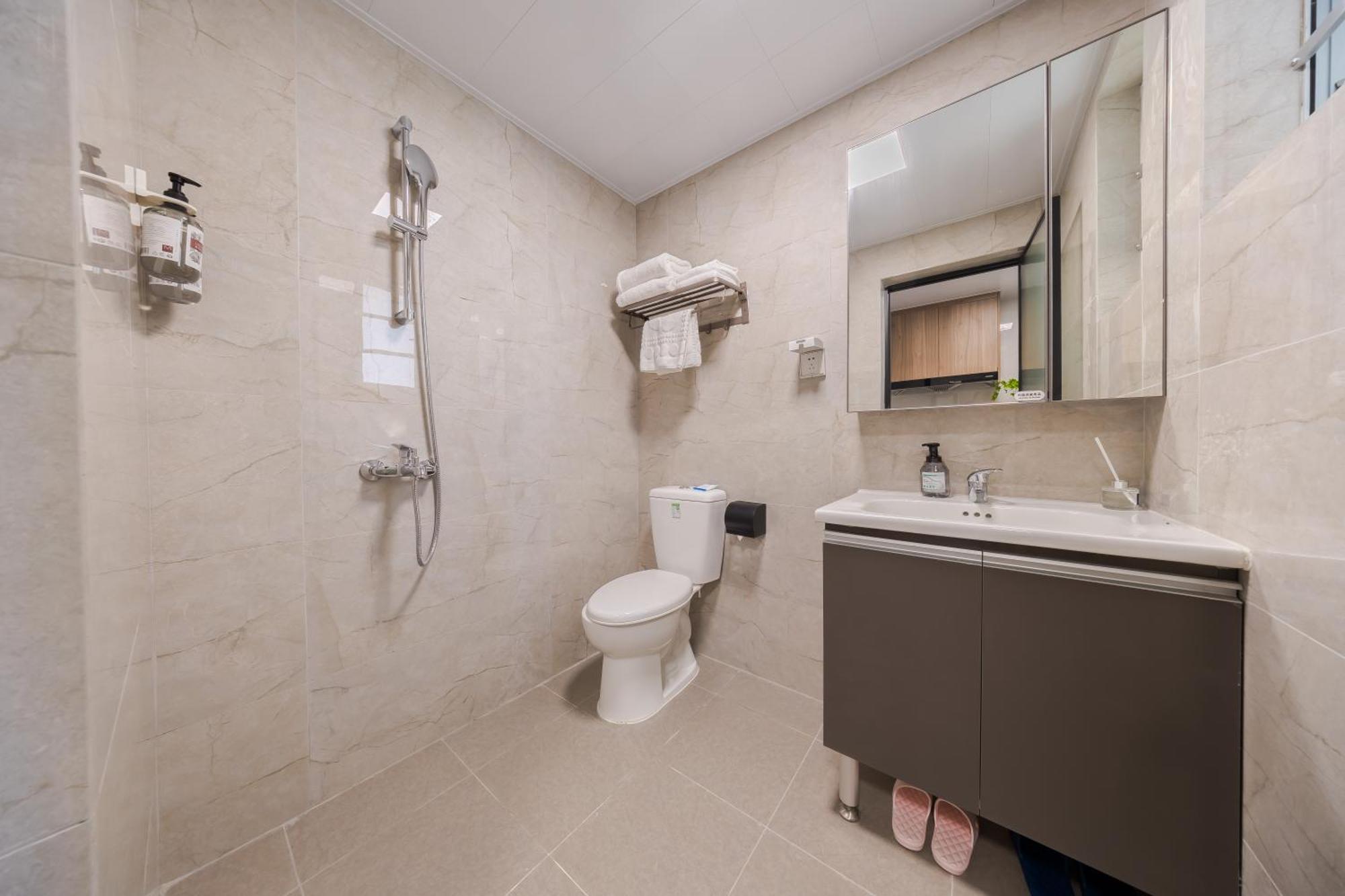 XI Ke Executive Apartment - Shenzhen Futian Exhibition Center מראה חיצוני תמונה