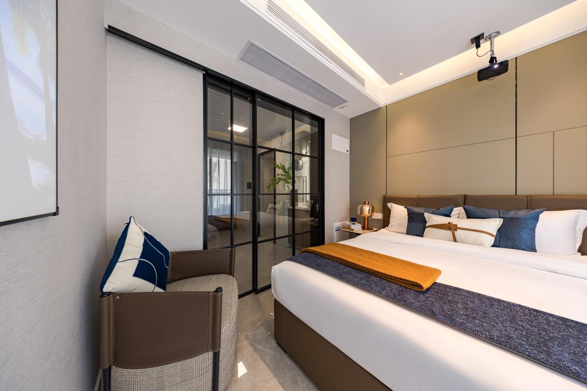 XI Ke Executive Apartment - Shenzhen Futian Exhibition Center מראה חיצוני תמונה