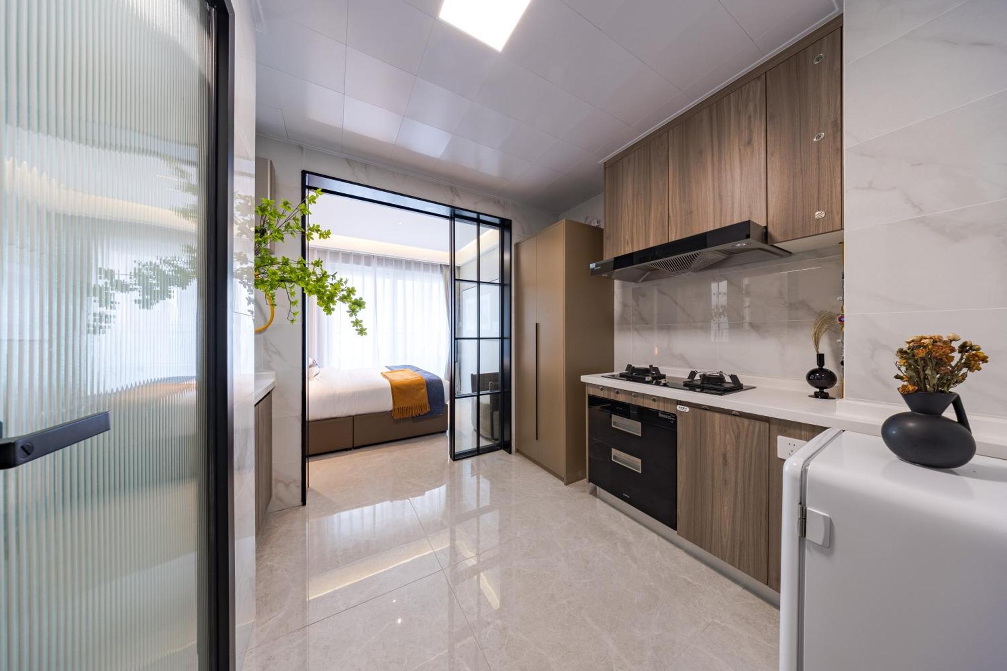XI Ke Executive Apartment - Shenzhen Futian Exhibition Center מראה חיצוני תמונה