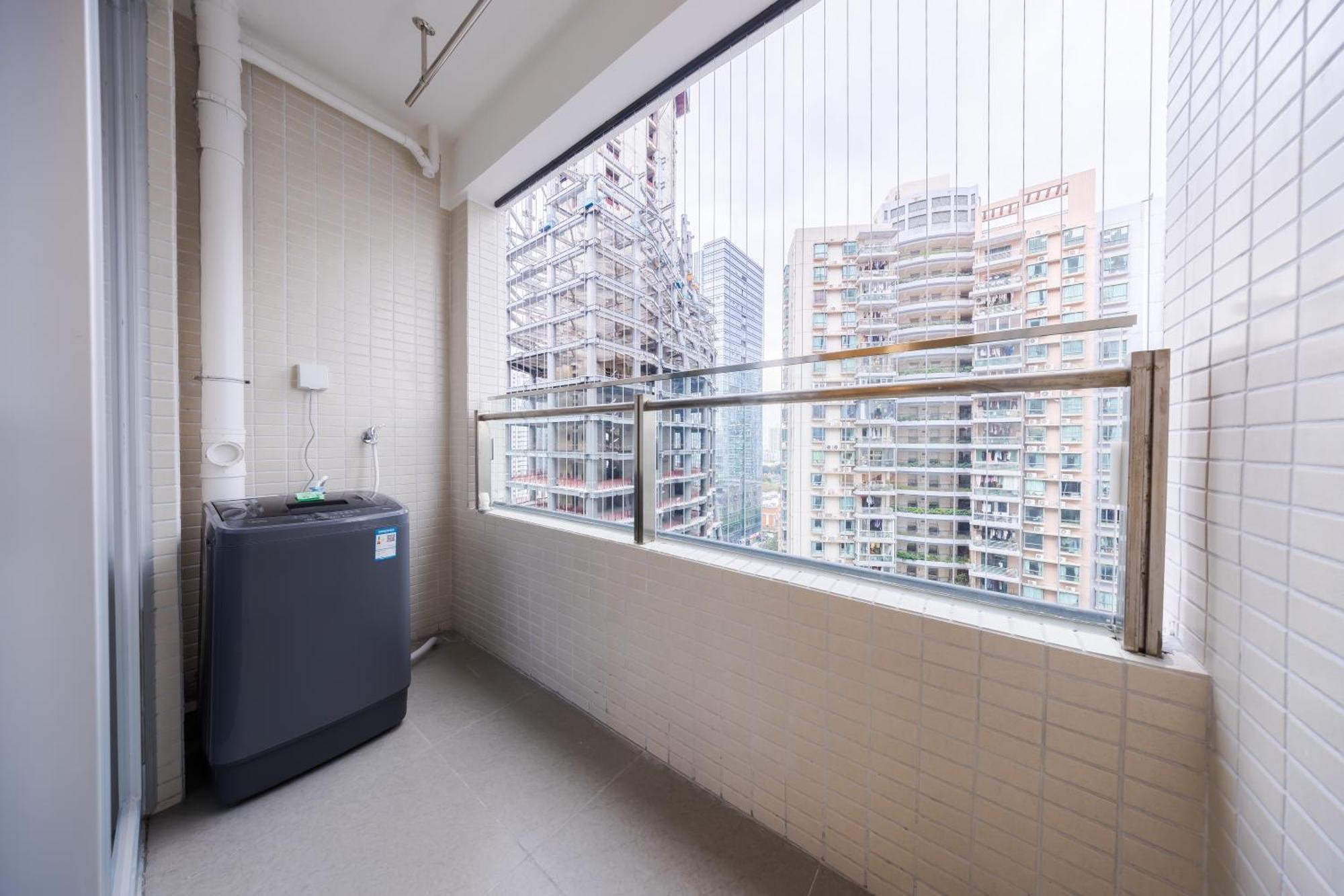XI Ke Executive Apartment - Shenzhen Futian Exhibition Center מראה חיצוני תמונה