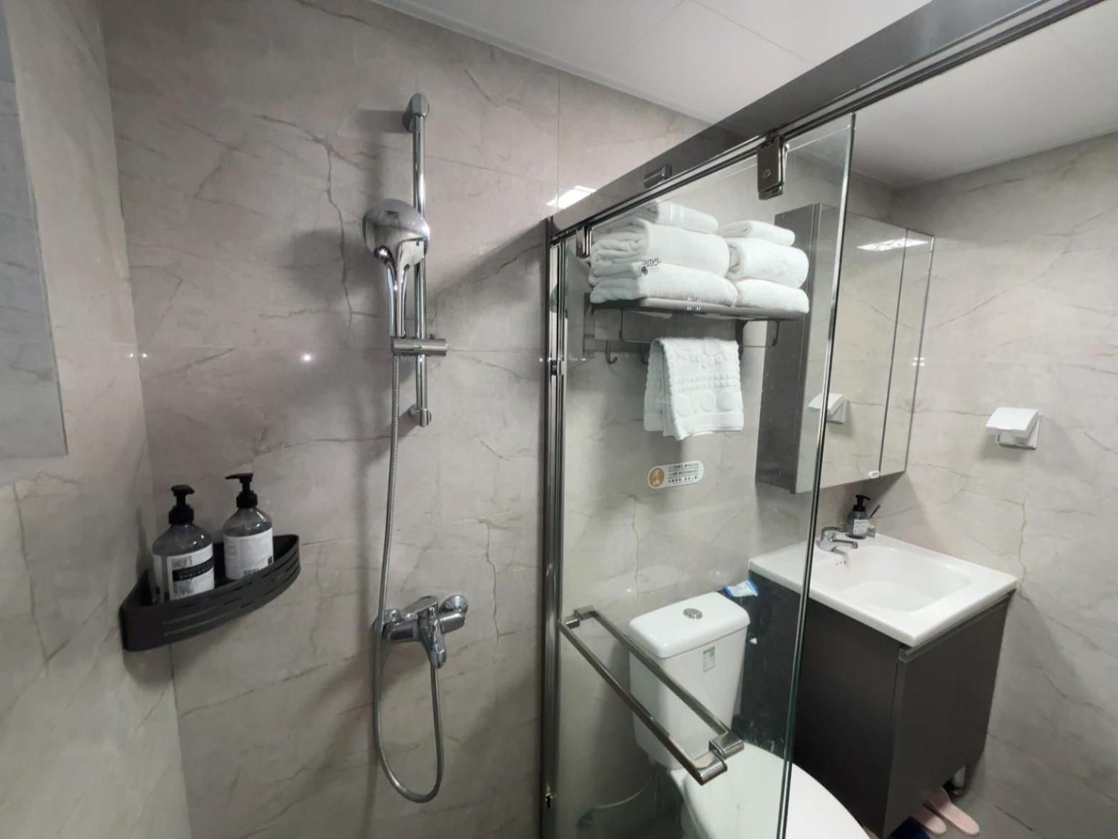 XI Ke Executive Apartment - Shenzhen Futian Exhibition Center מראה חיצוני תמונה