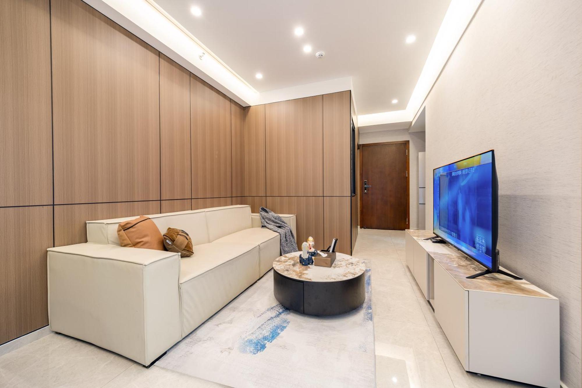 XI Ke Executive Apartment - Shenzhen Futian Exhibition Center מראה חיצוני תמונה