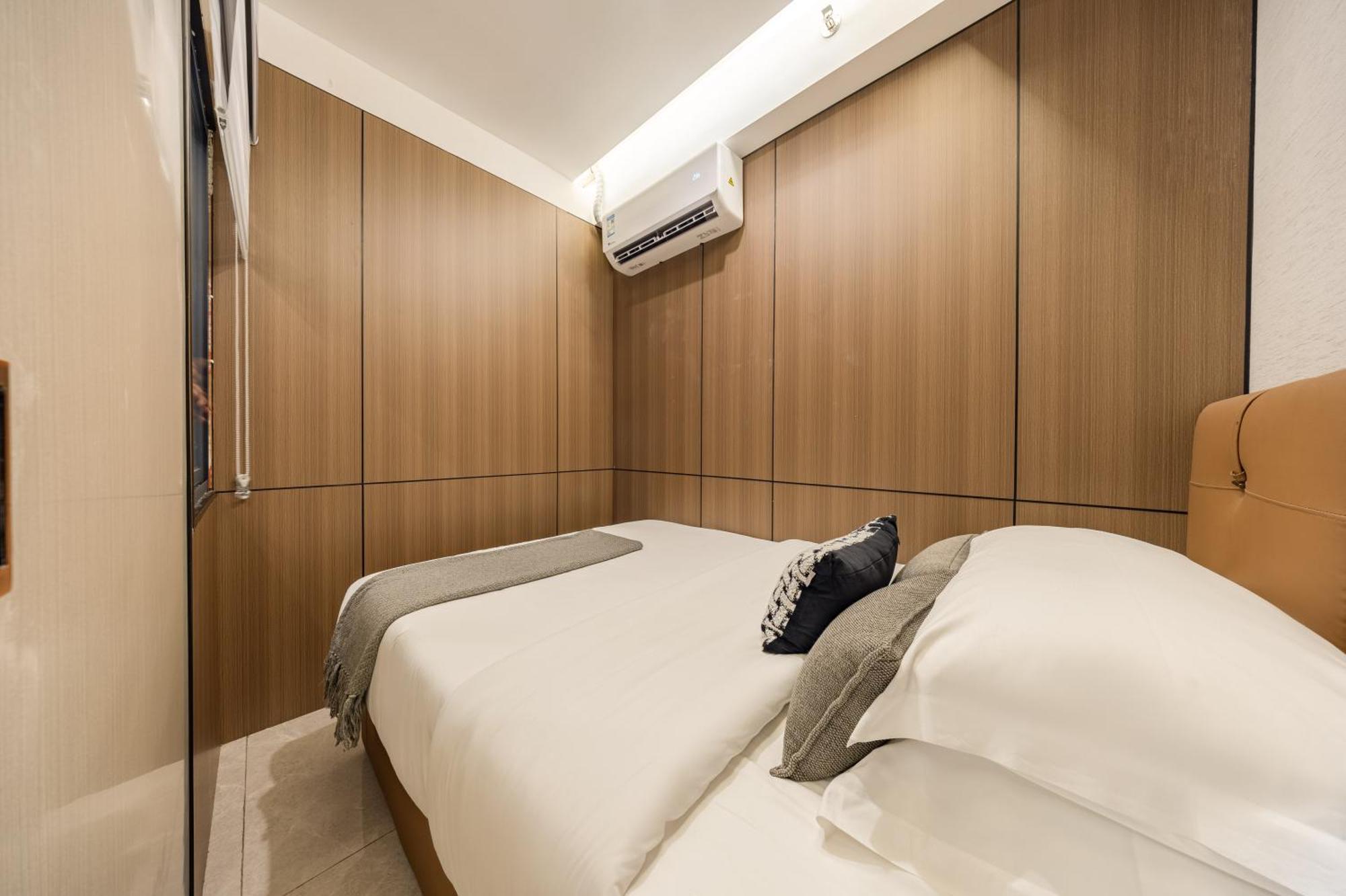 XI Ke Executive Apartment - Shenzhen Futian Exhibition Center מראה חיצוני תמונה
