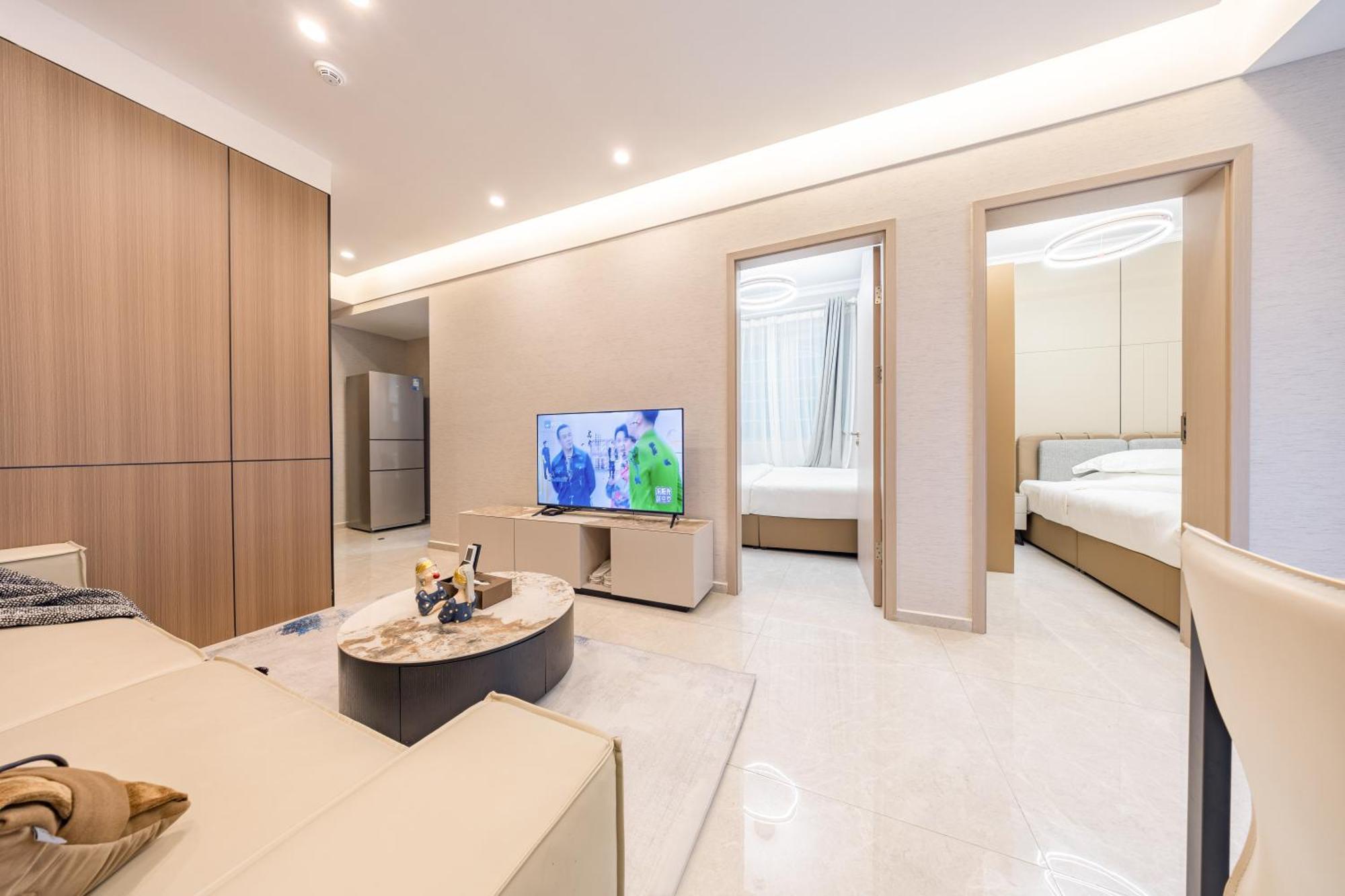 XI Ke Executive Apartment - Shenzhen Futian Exhibition Center מראה חיצוני תמונה
